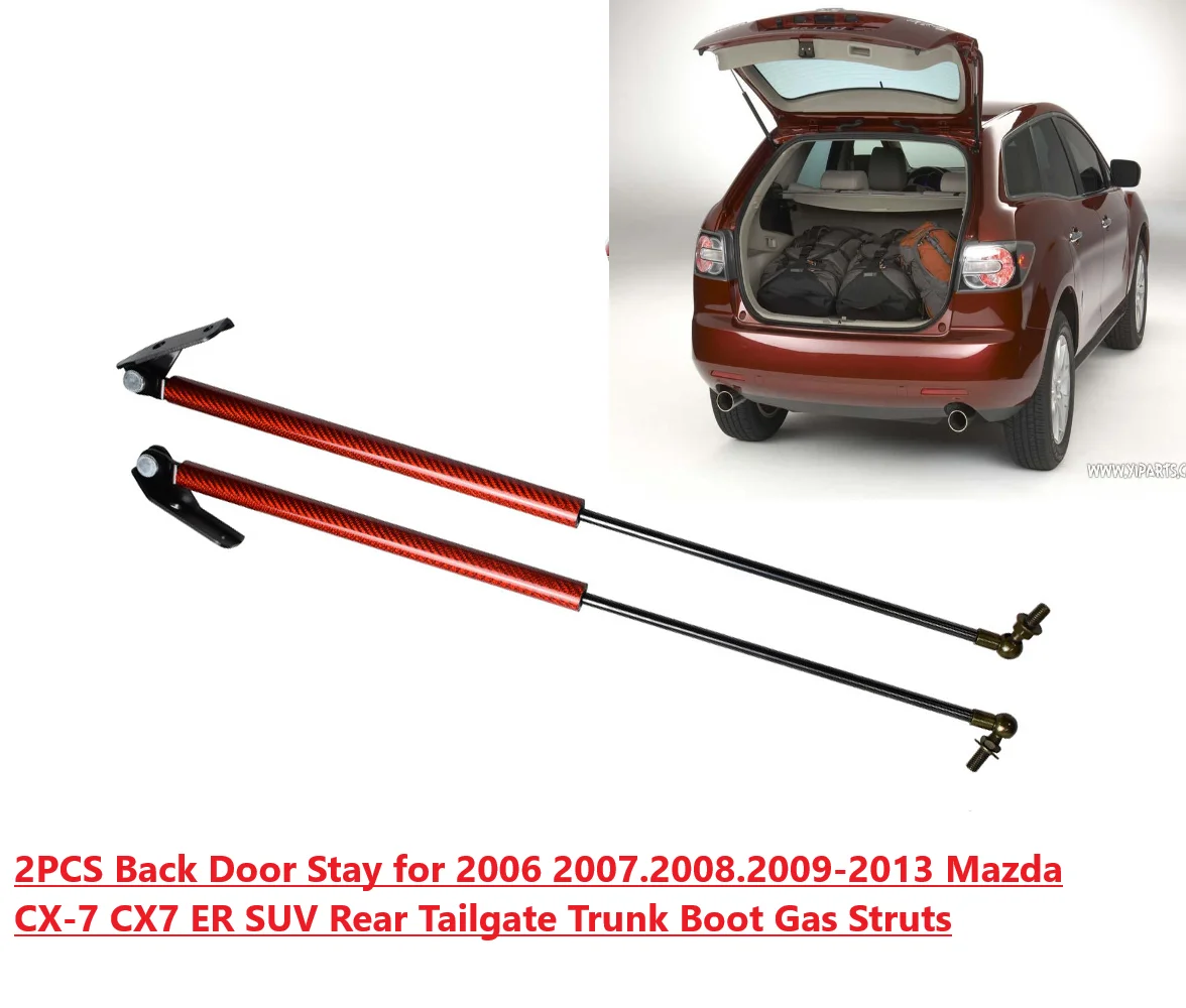 2PCS Back Door Stay For 2006 2007 2008-2013 Mazda CX-7 CX7 ER SUV Rear Tailgate Boot Gas Spring Struts Prop Lift Support
2PCS Back Door Stay For 2006 2007 2008-2013 Mazda CX-7 CX7 ER SUV Rear Tailgate Boot Gas Spring Struts Prop Lift Support