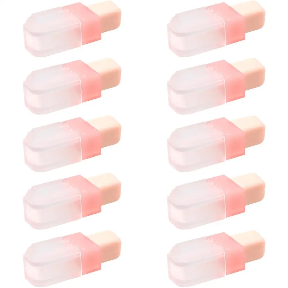 10 Pcs Lipstick Empty Tube Mini Bottles Refillable Gloss Cute Tubes Transparent Oil Supply Round
10 Pcs Lipstick Empty Tube Mini Bottles Refillable Gloss Cute Tubes Transparent Oil Supply Round