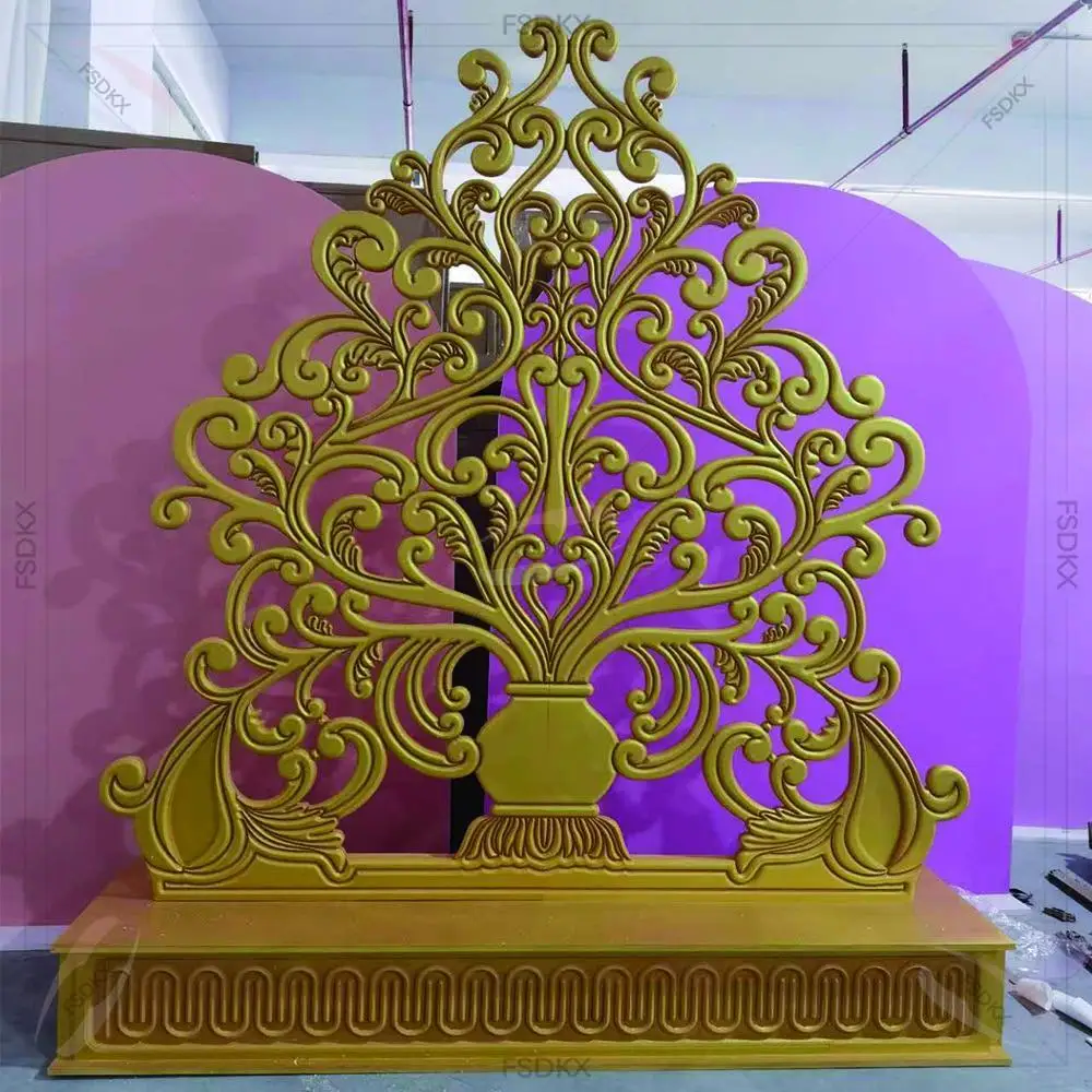 New Indian Wedding Backdrop Gold Birthday Wedding Party Background Frame Acrylic Hollow Pattern Backdrop Wall
New Indian Wedding Backdrop Gold Birthday Wedding Party Background Frame Acrylic Hollow Pattern Backdrop Wall