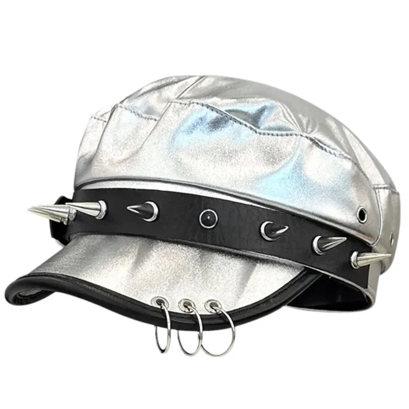 Girls Girls Dark 2000s Painter Hat Cool Hat for Autumn Winter Windproof for Street Photography Props
Girls Girls Dark 2000s Painter Hat Cool Hat for Autumn Winter Windproof for Street Photography Props