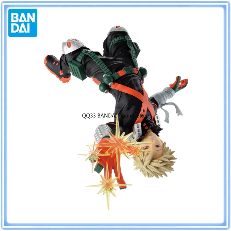BANDAI Original MAXIMATIC My Hero Academia Katsuki Bakugou Anime Action Figure Model Desktop Decoration
BANDAI Original MAXIMATIC My Hero Academia Katsuki Bakugou Anime Action Figure Model Desktop Decoration