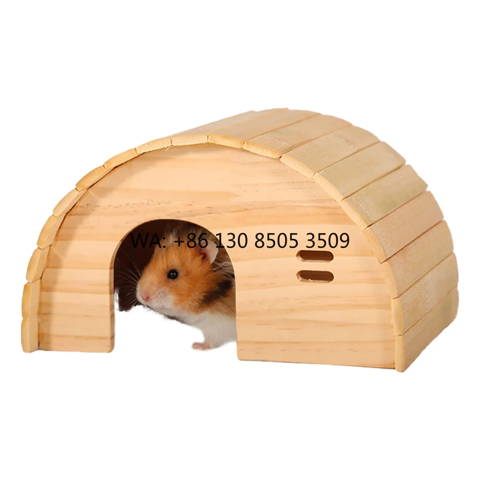 Solid Wood Accessories for Sale Novelty Designed Hamster House and Guinea Pig Hideout Solid Pattern Wooden Pet House
Solid Wood Accessories for Sale Novelty Designed Hamster House and Guinea Pig Hideout Solid Pattern Wooden Pet House