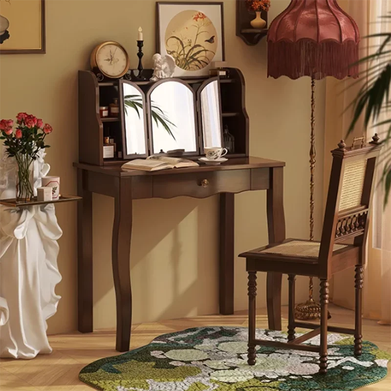 Desings Makeup Dressing Table Drawers Bedroom Mirror Home Dressing Table Storage Corner Tocador Para Dormitorio Furniture
Desings Makeup Dressing Table Drawers Bedroom Mirror Home Dressing Table Storage Corner Tocador Para Dormitorio Furniture