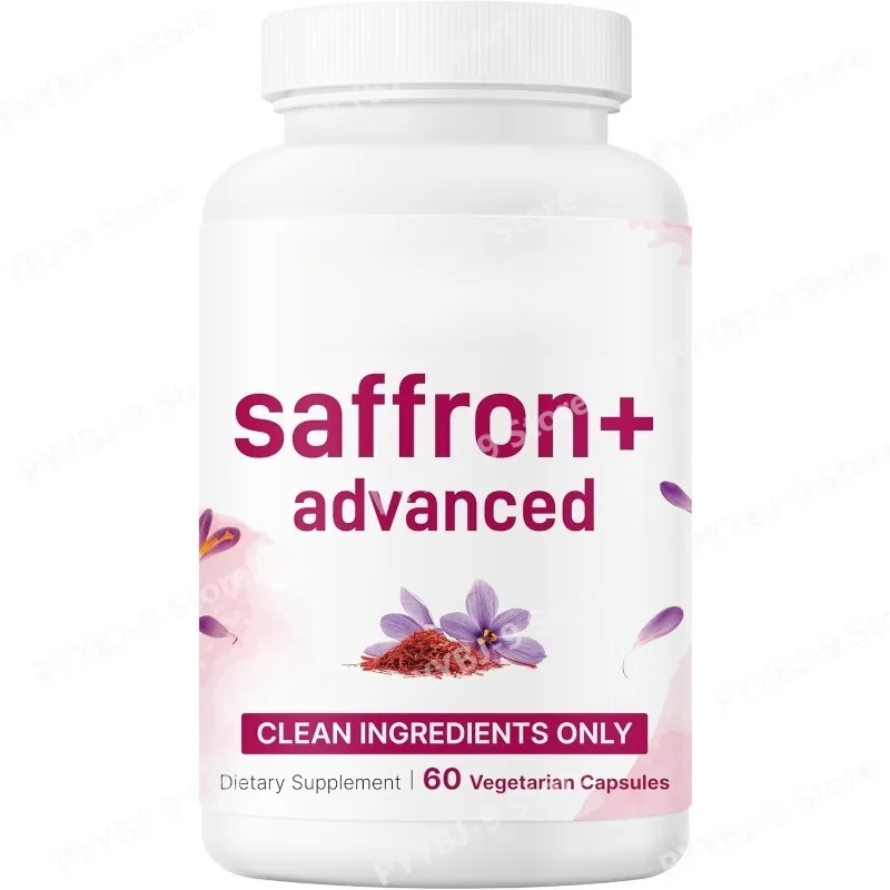 Капсулы Saffron+ Advanced: растительный травяной комплекс с витамином С, куркумой, L-теанином. Ботаническая формула. Ежедневное применение. 60 капсул.
Капсулы Saffron+ Advanced: растительный травяной комплекс с витамином С, куркумой, L-теанином. Ботаническая формула. Ежедневное применение. 60 капсул.