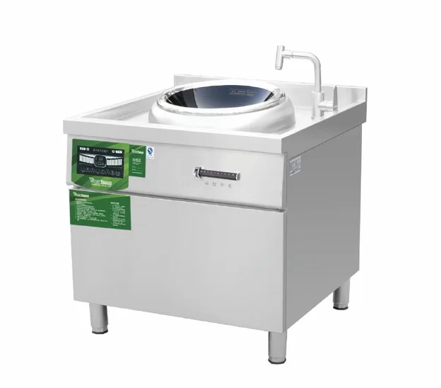 KOCHEF Durable Stainless Steel Open-Kitchen Induction Single-burner Wok Stove with 15KW Power Energy-Saving Mode 2-Year Warranty
KOCHEF Durable Stainless Steel Open-Kitchen Induction Single-burner Wok Stove with 15KW Power Energy-Saving Mode 2-Year Warranty