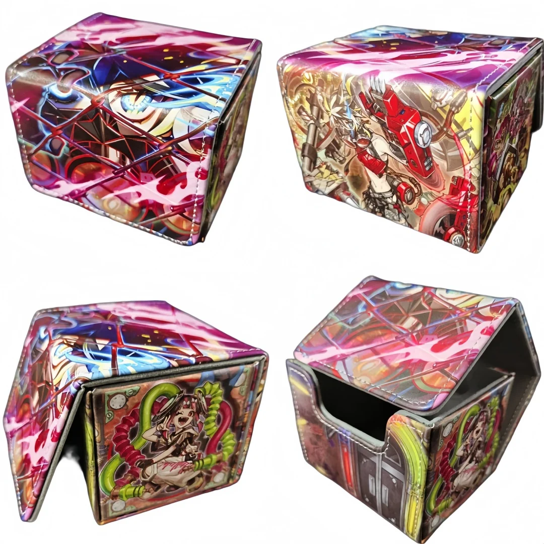 Yu-Gi-Oh! Kewl Tune Mix Kewl Tune Clip Board Game Leather Card Box Kewl Tune Reco OPCG PTCG WS Game Collection Card Storage Box
Yu-Gi-Oh! Kewl Tune Mix Kewl Tune Clip Board Game Leather Card Box Kewl Tune Reco OPCG PTCG WS Game Collection Card Storage Box