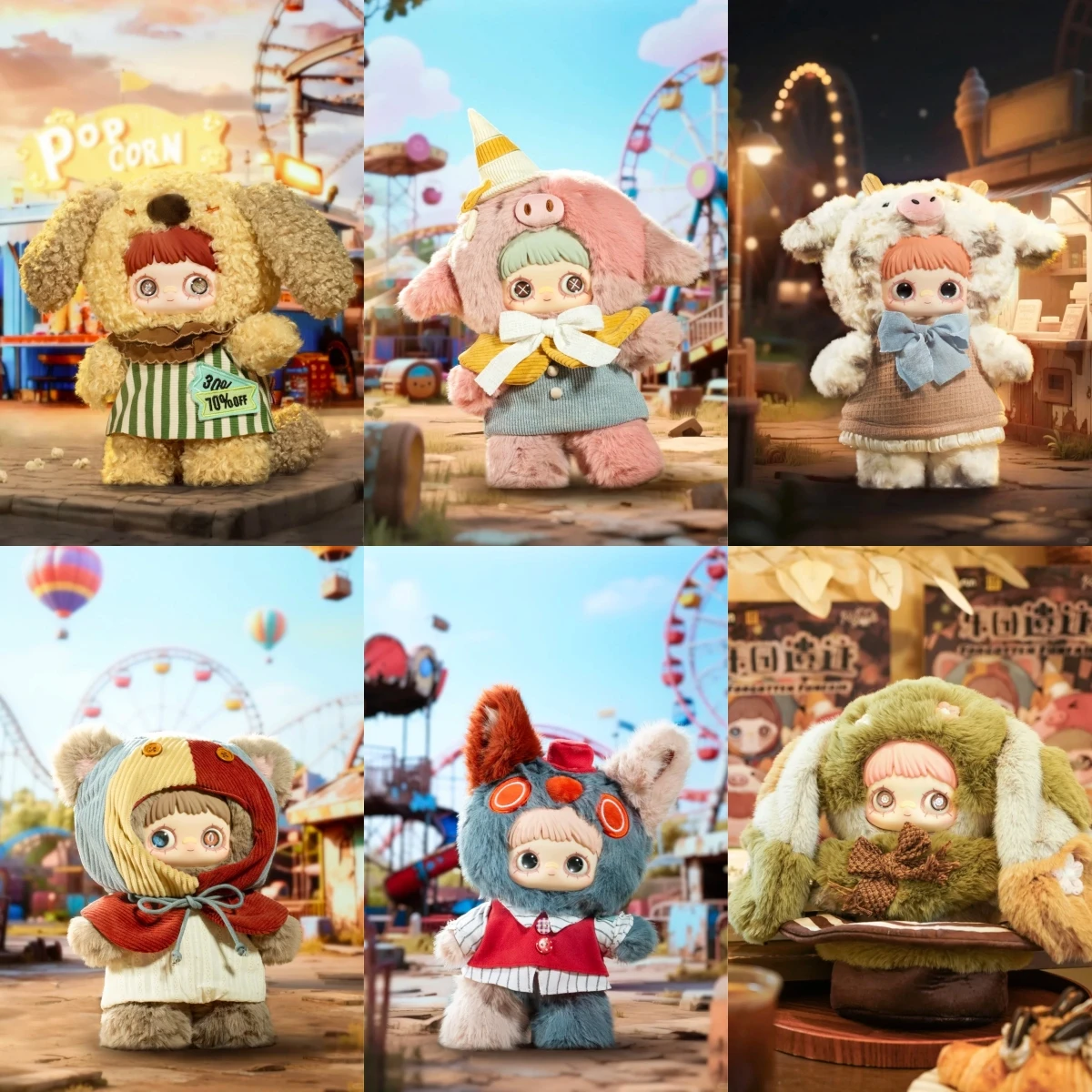 Genuine Maymei 400% 36cm V1 Forgotten Funfair Seriestrendy Blind Box Toys Vinyl Face Dolls Girl Mysterious Birthday Gift
Genuine Maymei 400% 36cm V1 Forgotten Funfair Seriestrendy Blind Box Toys Vinyl Face Dolls Girl Mysterious Birthday Gift