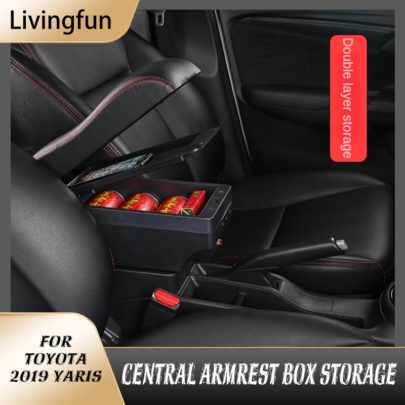 Livingfun For Toyota 2019 Yaris YARIS Handbox Special Yaris Central Armrest Box
Livingfun For Toyota 2019 Yaris YARIS Handbox Special Yaris Central Armrest Box
