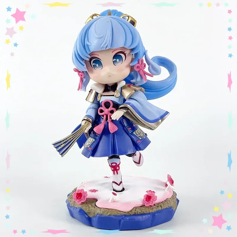 Anime Girl Figure Genshin Impact Q Version Yaegoo Miko Ganyu Kamisato Ayaka Hu Tao Sitting Pose Collection Decoration
Anime Girl Figure Genshin Impact Q Version Yaegoo Miko Ganyu Kamisato Ayaka Hu Tao Sitting Pose Collection Decoration