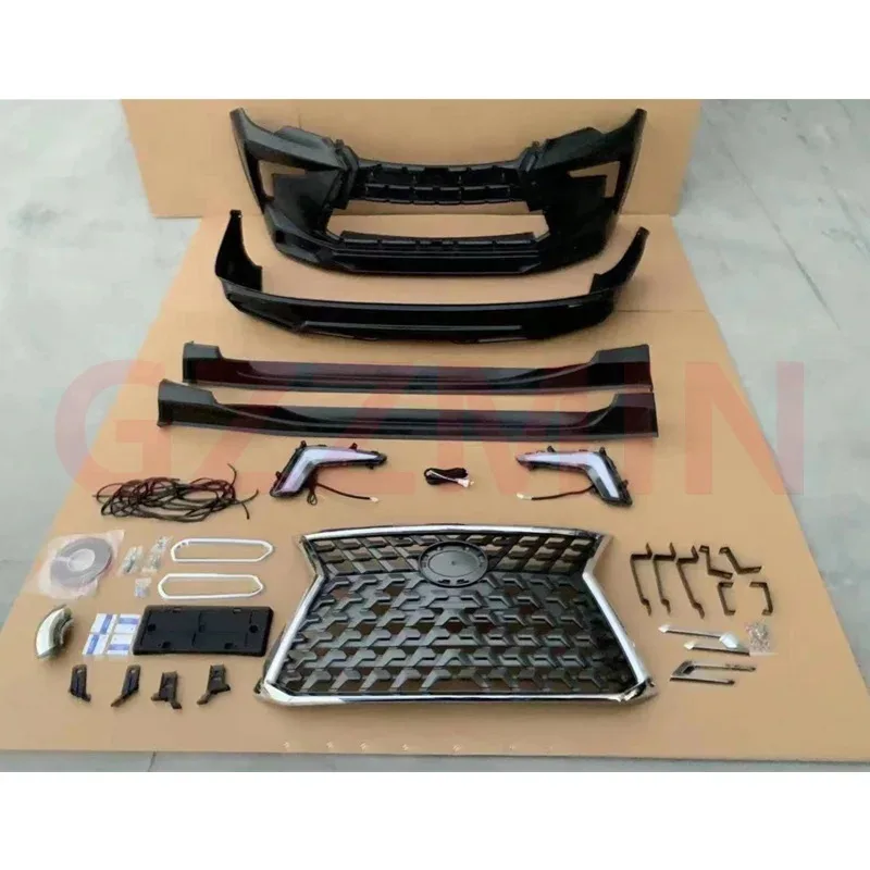 Lex-s design bodykit body kit accessories Fortuner 2016 up to
Lex-s design bodykit body kit accessories Fortuner 2016 up to