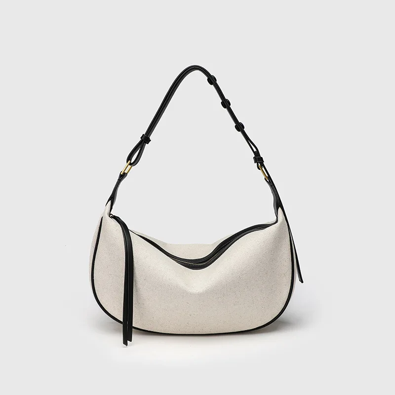 New Canvas Bag Premium Commuting Shoulder Bag School Teacher Gift Summer Women's Crossbody Large Capacity Dumpling Bag
New Canvas Bag Premium Commuting Shoulder Bag School Teacher Gift Summer Women's Crossbody Large Capacity Dumpling Bag