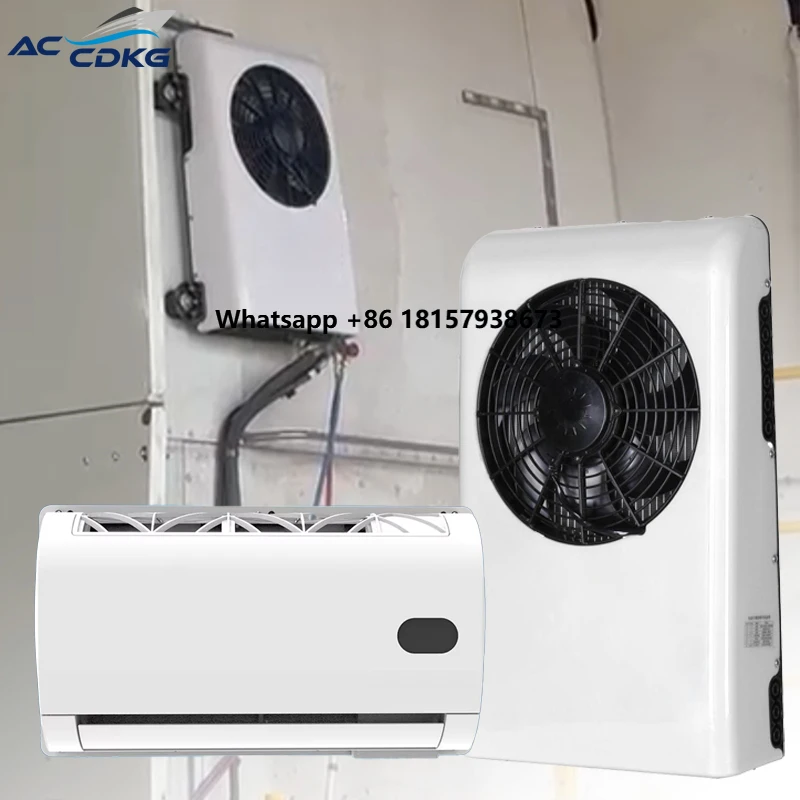 New 24V 12V Electric Universal Camper RV Air Conditioning Compressor for Car
New 24V 12V Electric Universal Camper RV Air Conditioning Compressor for Car