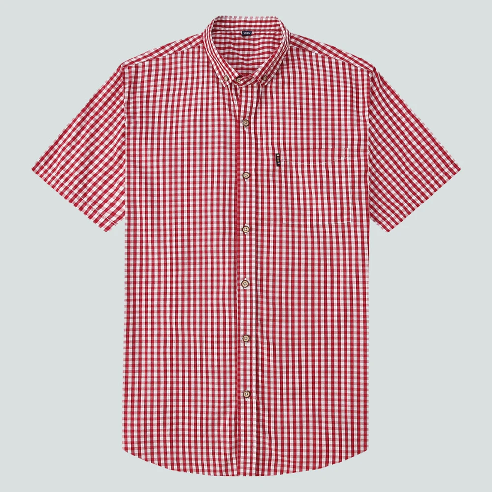Comfortable Casual Short Sleeve Shirts Cotton Mens Shirts Business Casual Cotton Fabric Lapel Neckline Regular Length Daily Wear
Comfortable Casual Short Sleeve Shirts Cotton Mens Shirts Business Casual Cotton Fabric Lapel Neckline Regular Length Daily Wear