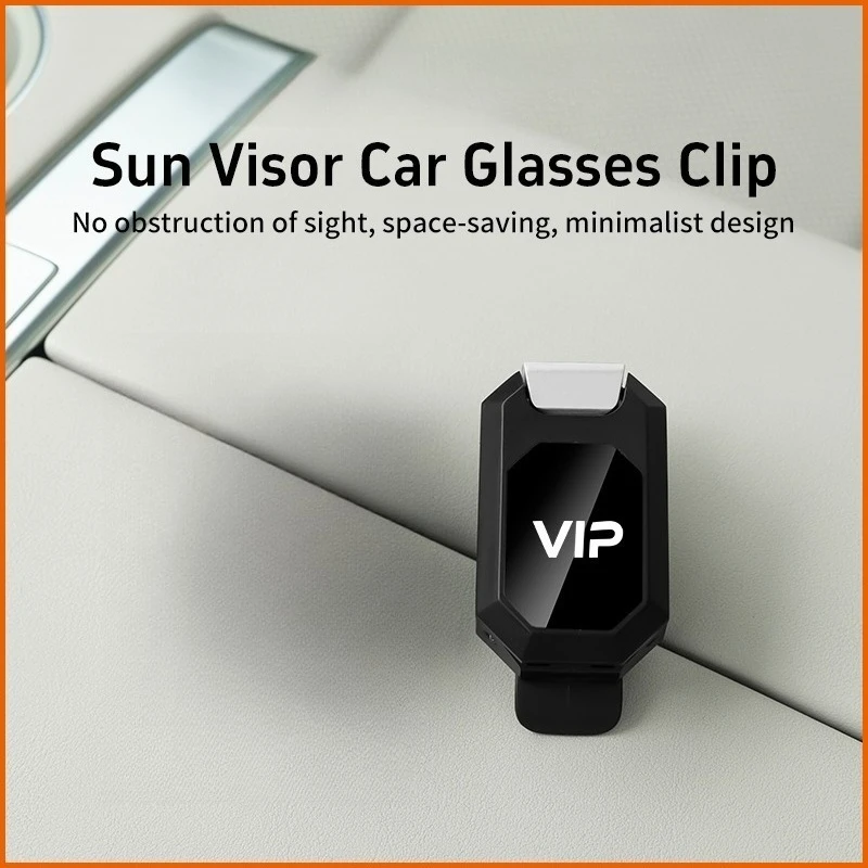 1Pc Universal Car Visor Sunglasses Clip, Cute Pattern Eyeglass Storage Holder
1Pc Universal Car Visor Sunglasses Clip, Cute Pattern Eyeglass Storage Holder