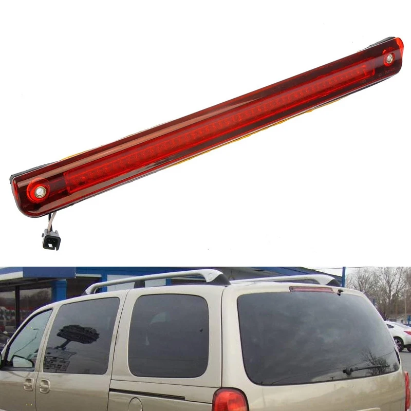 For Pontiac Montana Center 1999-2006 LED High Mount Brake Light Car Brake Lamp Third Stop Brake Light 923-205
For Pontiac Montana Center 1999-2006 LED High Mount Brake Light Car Brake Lamp Third Stop Brake Light 923-205