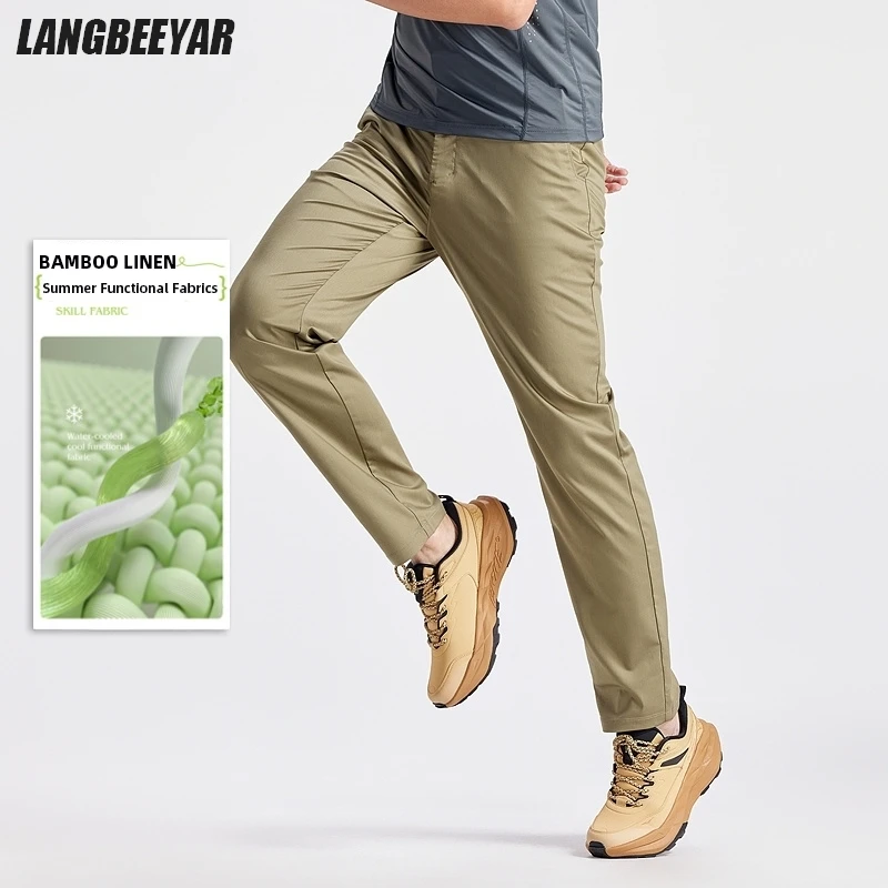 Top Grade New Brand Comfortable Casual Fashion Regular Fit Business Breathable Straight Long Pants Office Trousers Mens Clothes
Top Grade New Brand Comfortable Casual Fashion Regular Fit Business Breathable Straight Long Pants Office Trousers Mens Clothes