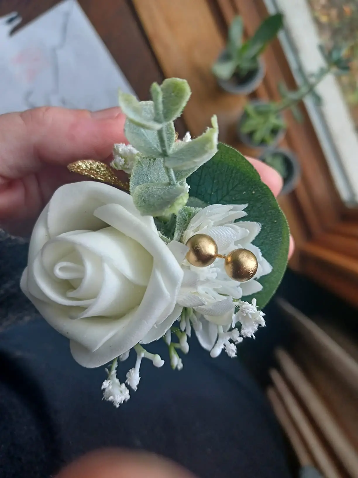 Boutonniere Flowers Corsage Pin Boutonniere Buttonhole Men Wedding Bracelet Bridesmaid Wedding Buttonhole Witness Corsage
Boutonniere Flowers Corsage Pin Boutonniere Buttonhole Men Wedding Bracelet Bridesmaid Wedding Buttonhole Witness Corsage