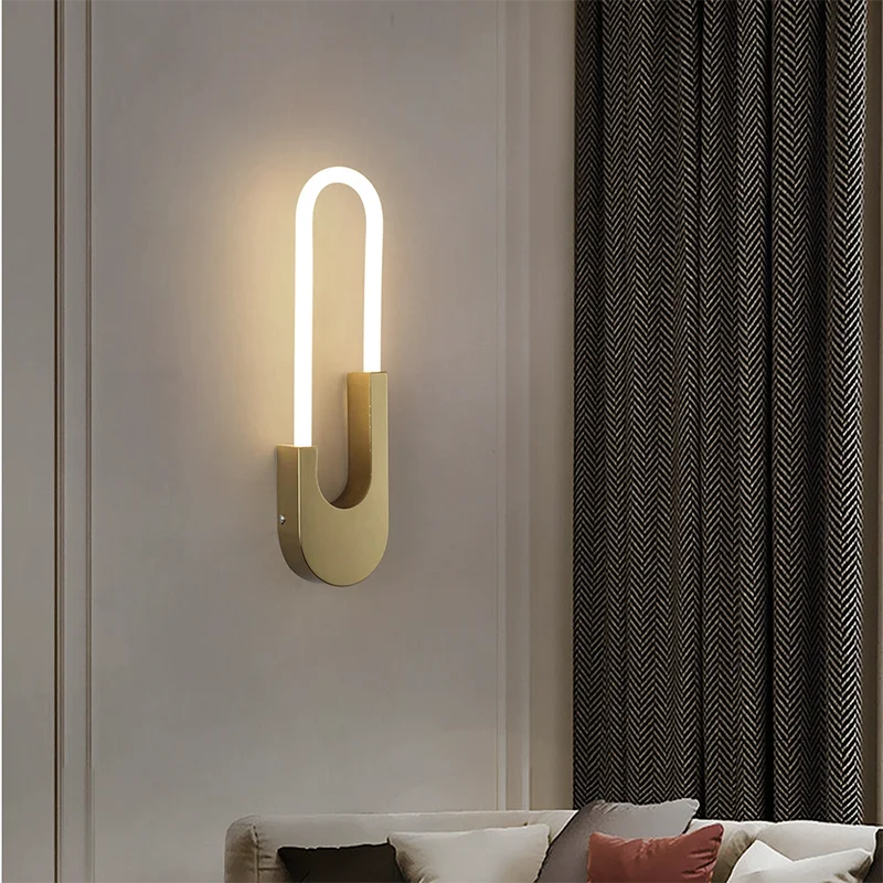 Minimalist wall lamp Modern 12W bedroom bedside lamp living room TV background wall lamp Hotel reading lighting fixture
Minimalist wall lamp Modern 12W bedroom bedside lamp living room TV background wall lamp Hotel reading lighting fixture