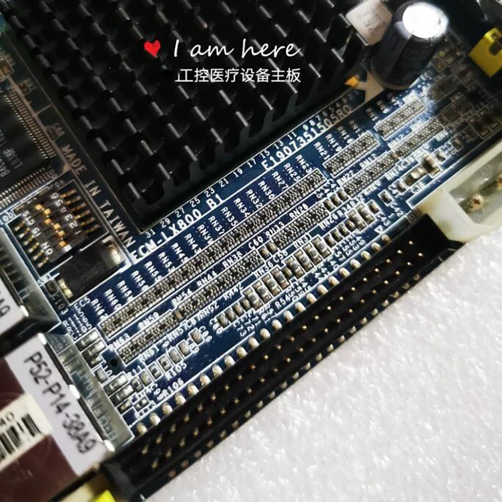 ECM-LX800 B1 ECM-3515 A1 Industrial Control Motherboard
ECM-LX800 B1 ECM-3515 A1 Industrial Control Motherboard
