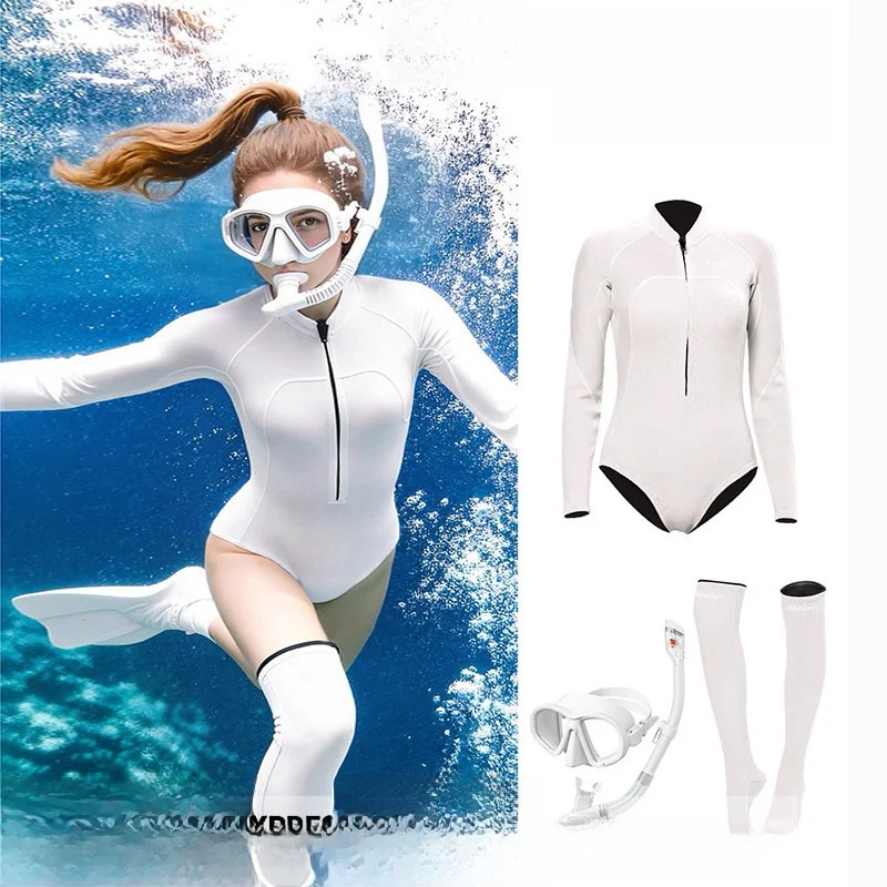 Женский профессиональный гидрокостюм для дайвинга 2 мм, длинный, для фридайвинга, быстросохнущий, теплый, с защитой от солнца
Женский профессиональный гидрокостюм для дайвинга 2 мм, длинный, для фридайвинга, быстросохнущий, теплый, с защитой от солнца