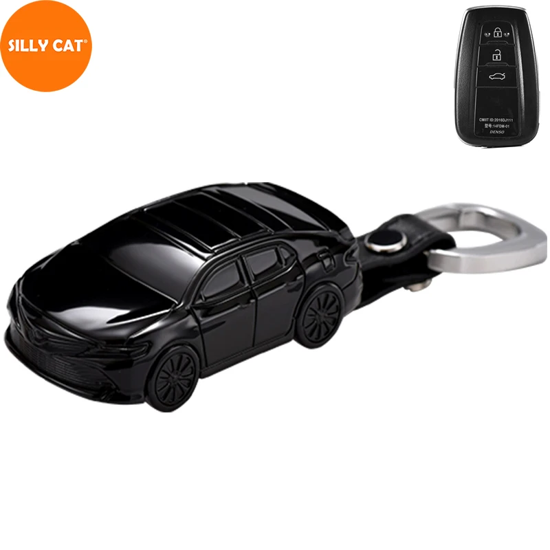 Car Shape Car Key Fob Case Cover Bag Protect Suit For TOYOTA Key Fob Cover CAMRY V7 VA7 VH7 CHR COROLLA E21 RAV 4 5 PRADO AVALON
Car Shape Car Key Fob Case Cover Bag Protect Suit For TOYOTA Key Fob Cover CAMRY V7 VA7 VH7 CHR COROLLA E21 RAV 4 5 PRADO AVALON