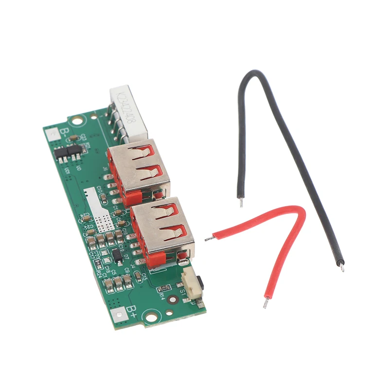 Power Bank Motherboard with Digital Display for Ternary Lithium Battery, Quick Charge Module, PD, QC, 22.5W
Power Bank Motherboard with Digital Display for Ternary Lithium Battery, Quick Charge Module, PD, QC, 22.5W