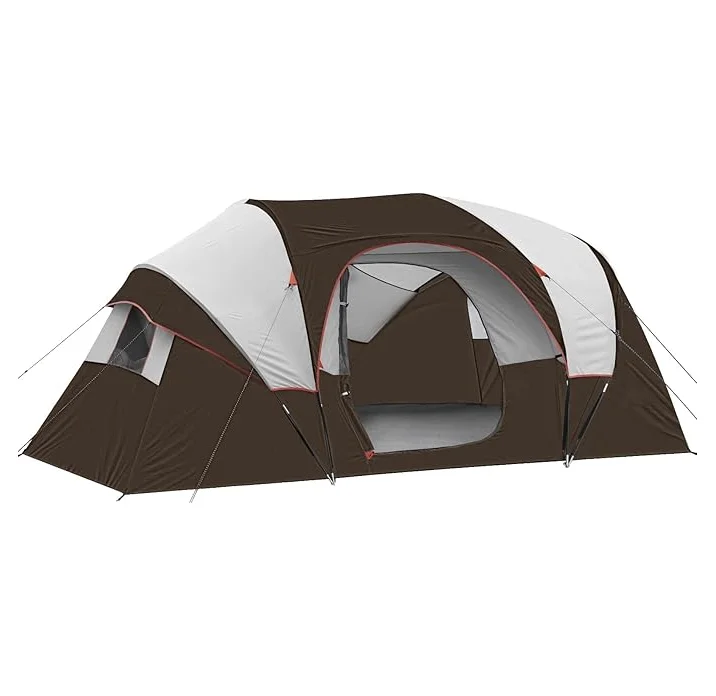OEM Large 10 Person Family Camping Tent Spacious 2-Room Design Waterproof & Easy Setup For Outdoor Travel & Group Camping
OEM Large 10 Person Family Camping Tent Spacious 2-Room Design Waterproof & Easy Setup For Outdoor Travel & Group Camping