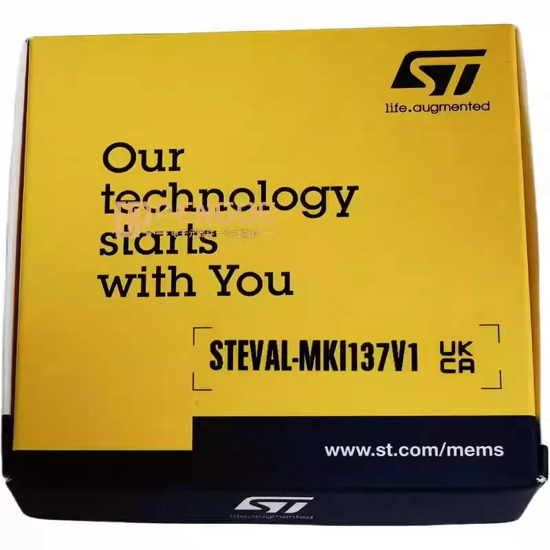 Original STEVAL-MKI137V1 LIS3MDL adapter board for standard DIL24 socket
Original STEVAL-MKI137V1 LIS3MDL adapter board for standard DIL24 socket