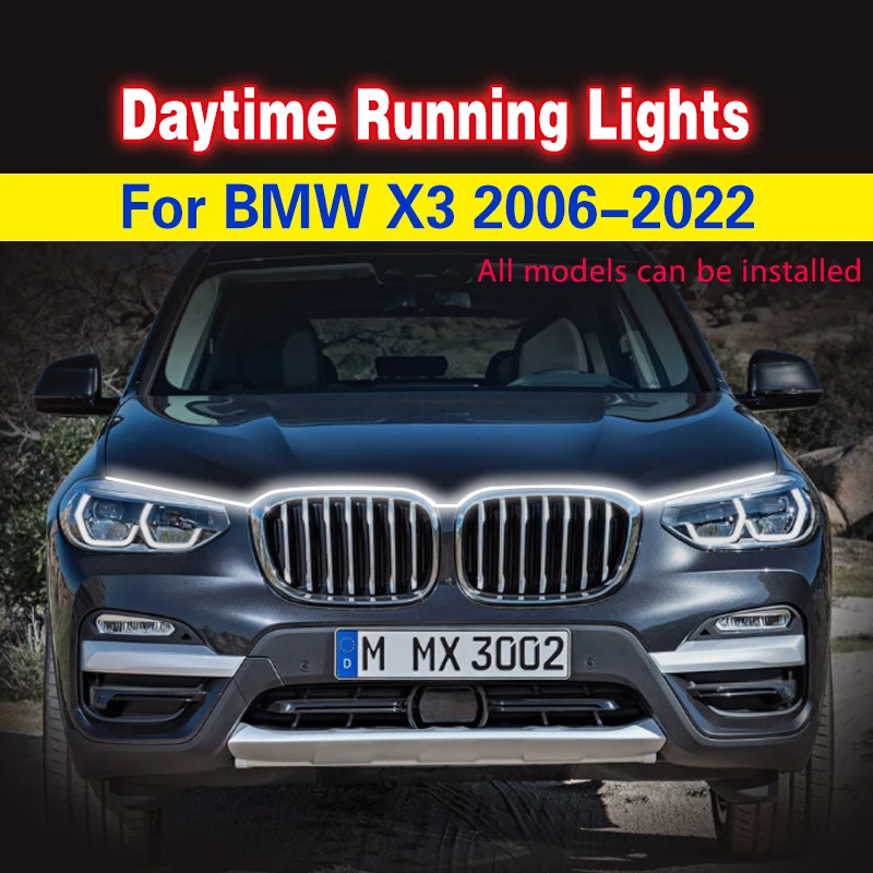 1 шт. 12 В светодиодный ОД для BMW X3 2006-2022 универсальная отделка дневные ходовые огни водонепроницаемые декоративные атмосферные лампы окружаю...
1 шт. 12 В светодиодный ОД для BMW X3 2006-2022 универсальная отделка дневные ходовые огни водонепроницаемые декоративные атмосферные лампы окружаю...