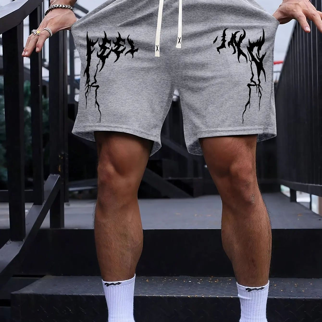 Мужские шорты больших размеров с оригинальным принтом в виде пламени, летние модные шорты на шнурке для спортзала и активного отдыха
Мужские шорты больших размеров с оригинальным принтом в виде пламени, летние модные шорты на шнурке для спортзала и активного отдыха