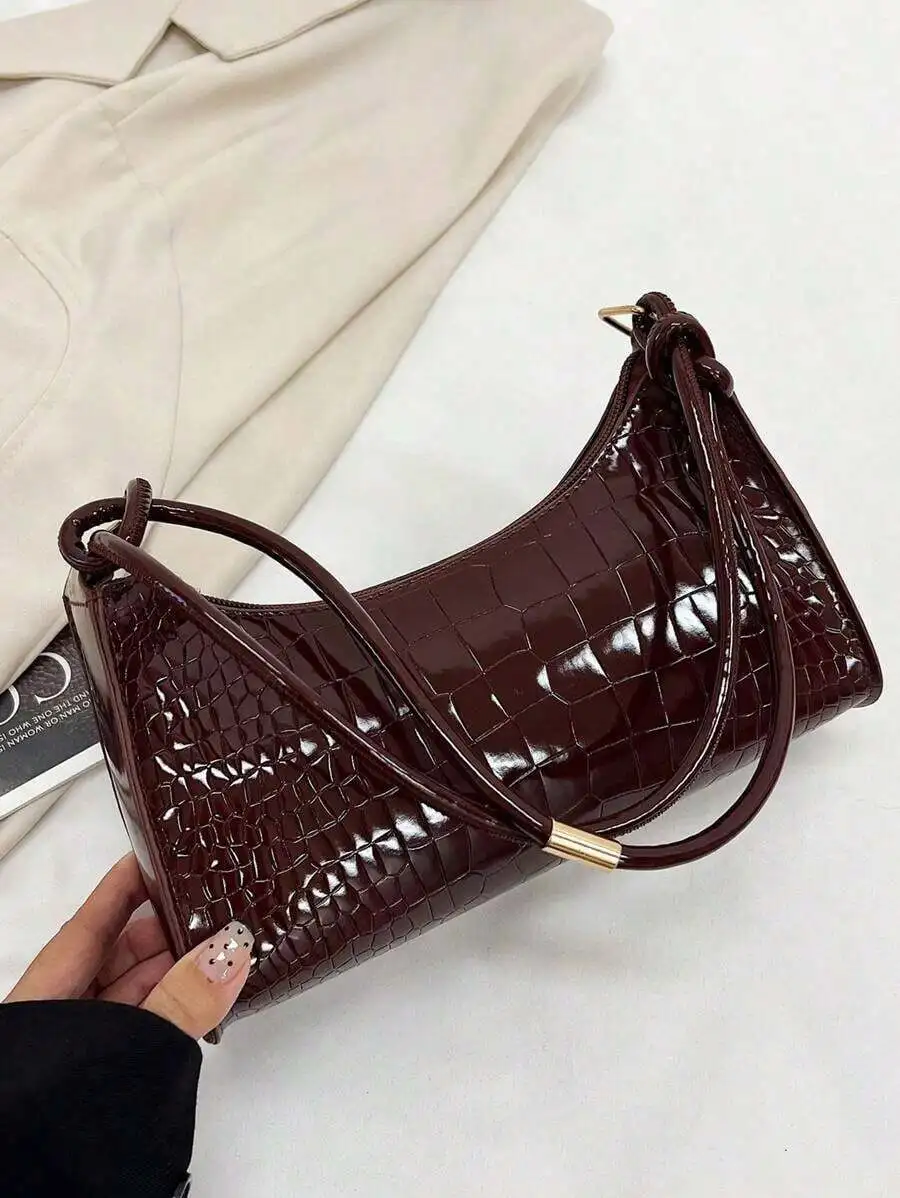Pleated Rhinestone Mini Clutch - Shiny Chain Bag for Wedding Party Gala
Pleated Rhinestone Mini Clutch - Shiny Chain Bag for Wedding Party Gala