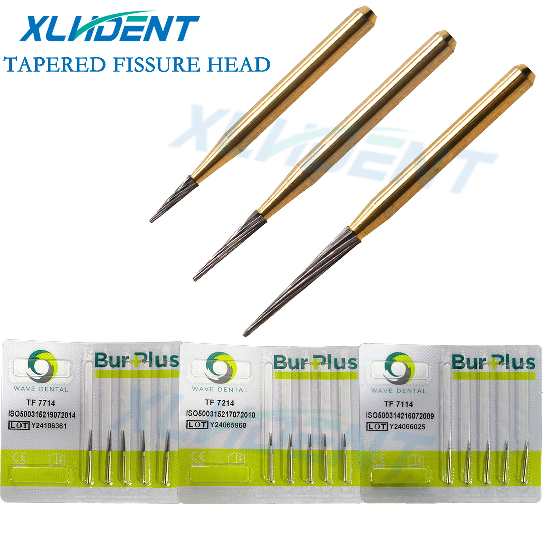 XLHDENT 5Pcs Dental Carbide Burs Surgical Drills Endodontic Bone Cutters Drill For High Speed Handpiece Tungsten Steel Material
XLHDENT 5Pcs Dental Carbide Burs Surgical Drills Endodontic Bone Cutters Drill For High Speed Handpiece Tungsten Steel Material