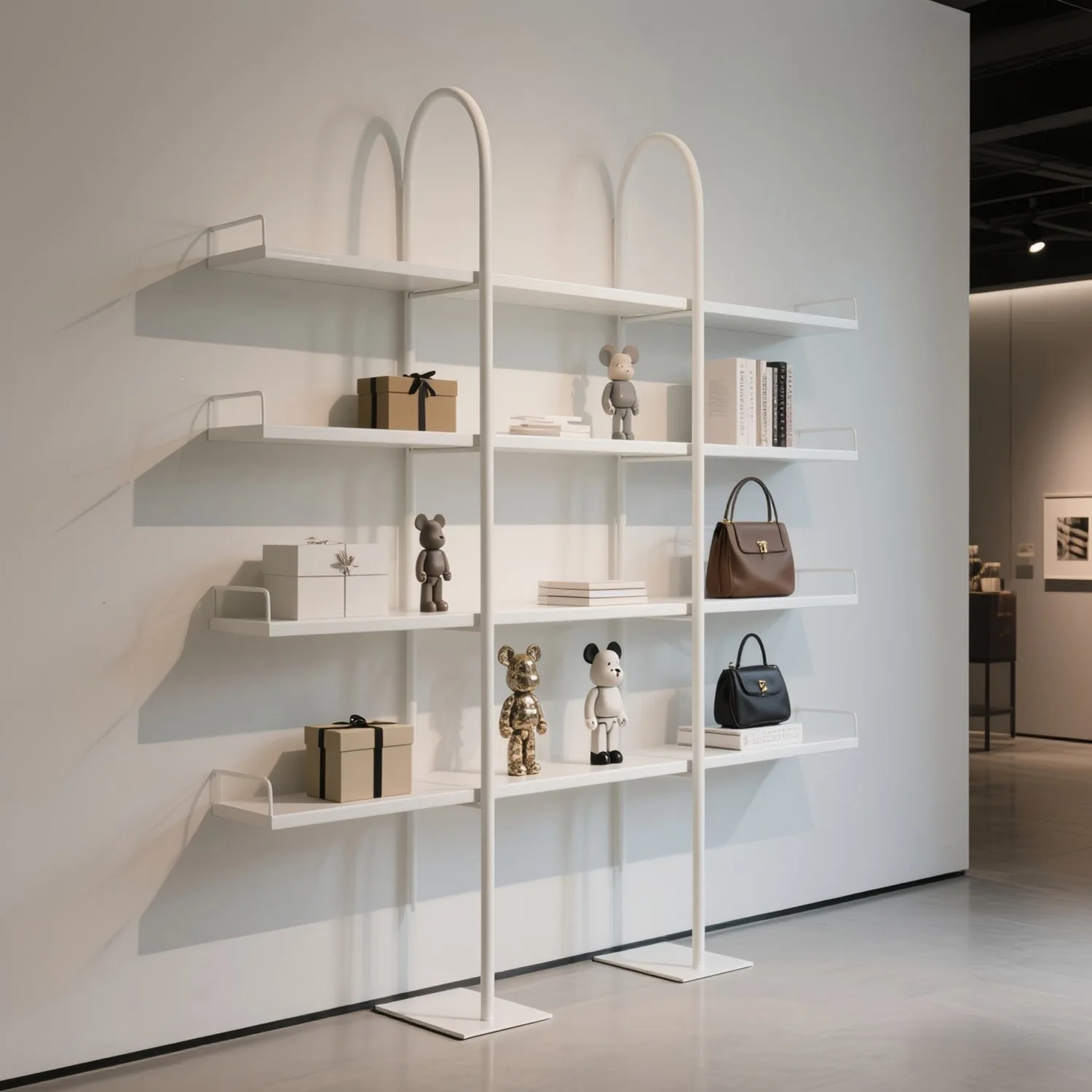 Commercial Shoe and Bag Display Rack Light Luxury Beauty Salon Product Cabinet Display Rack Display Rack Nail Art Shelf
Commercial Shoe and Bag Display Rack Light Luxury Beauty Salon Product Cabinet Display Rack Display Rack Nail Art Shelf
