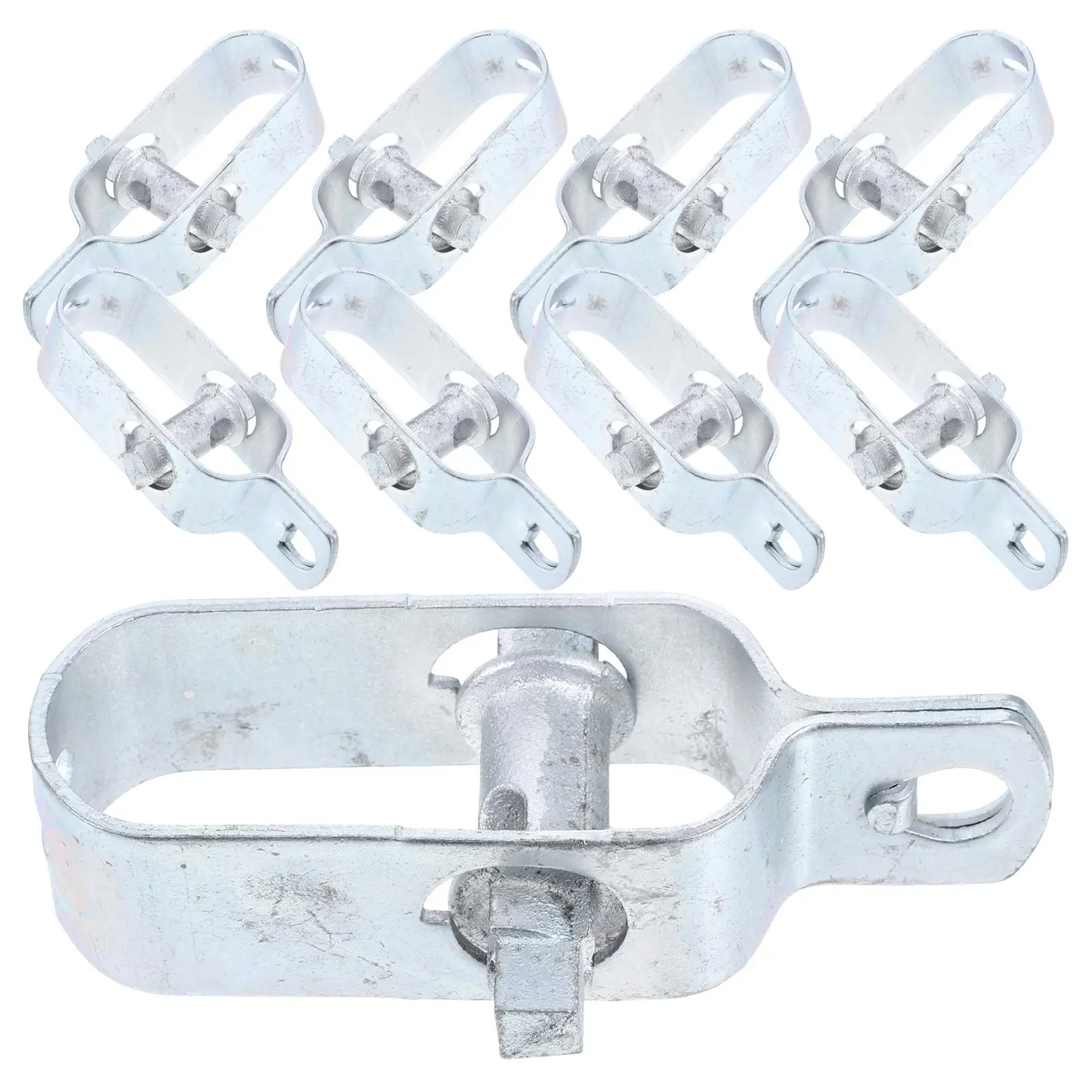 10 Pcs Wire Tensioner Stainless Steel Cable Clips Clamp Silver Galvanized Iron Metal
10 Pcs Wire Tensioner Stainless Steel Cable Clips Clamp Silver Galvanized Iron Metal