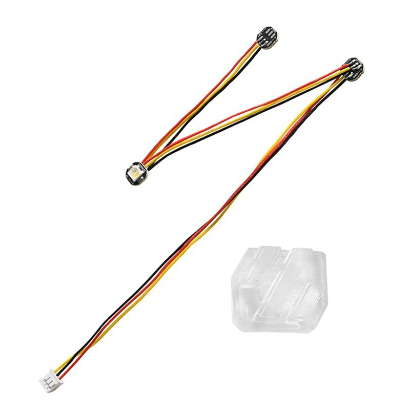 SB RGB Kit V1.0 Bright RGB LEDS RGB Lamp Bead PH2 0 Connector For Voron 2.4 Stealthburner Extruder 3D Printer Parts
SB RGB Kit V1.0 Bright RGB LEDS RGB Lamp Bead PH2 0 Connector For Voron 2.4 Stealthburner Extruder 3D Printer Parts