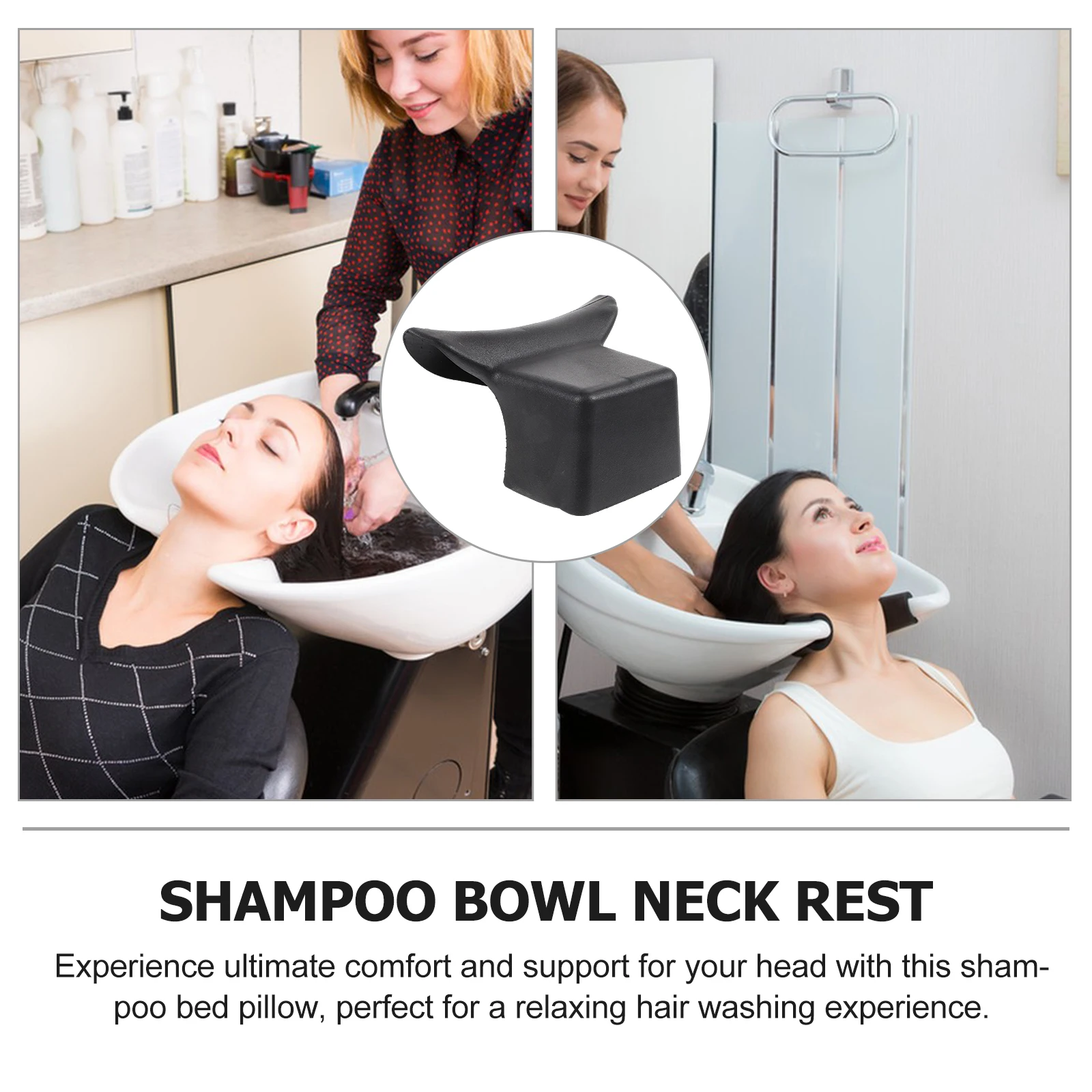 Ergonomic Bowl Pillow Hair Washing Reusable Bath Neck Cushion Durable Pvc Chair Rest For Beauty Shop Salon Shampoo Neck Pillow 
Ergonomic Bowl Pillow Hair Washing Reusable Bath Neck Cushion Durable Pvc Chair Rest For Beauty Shop Salon Shampoo Neck Pillow