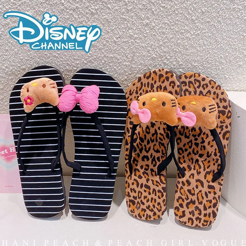 Sanrio HelloKitty Funny Funny Emoji Flip-flops Cartoon Peripheral Striped Small Flip-flops Seaside Flat Slippers in Stock
Sanrio HelloKitty Funny Funny Emoji Flip-flops Cartoon Peripheral Striped Small Flip-flops Seaside Flat Slippers in Stock
