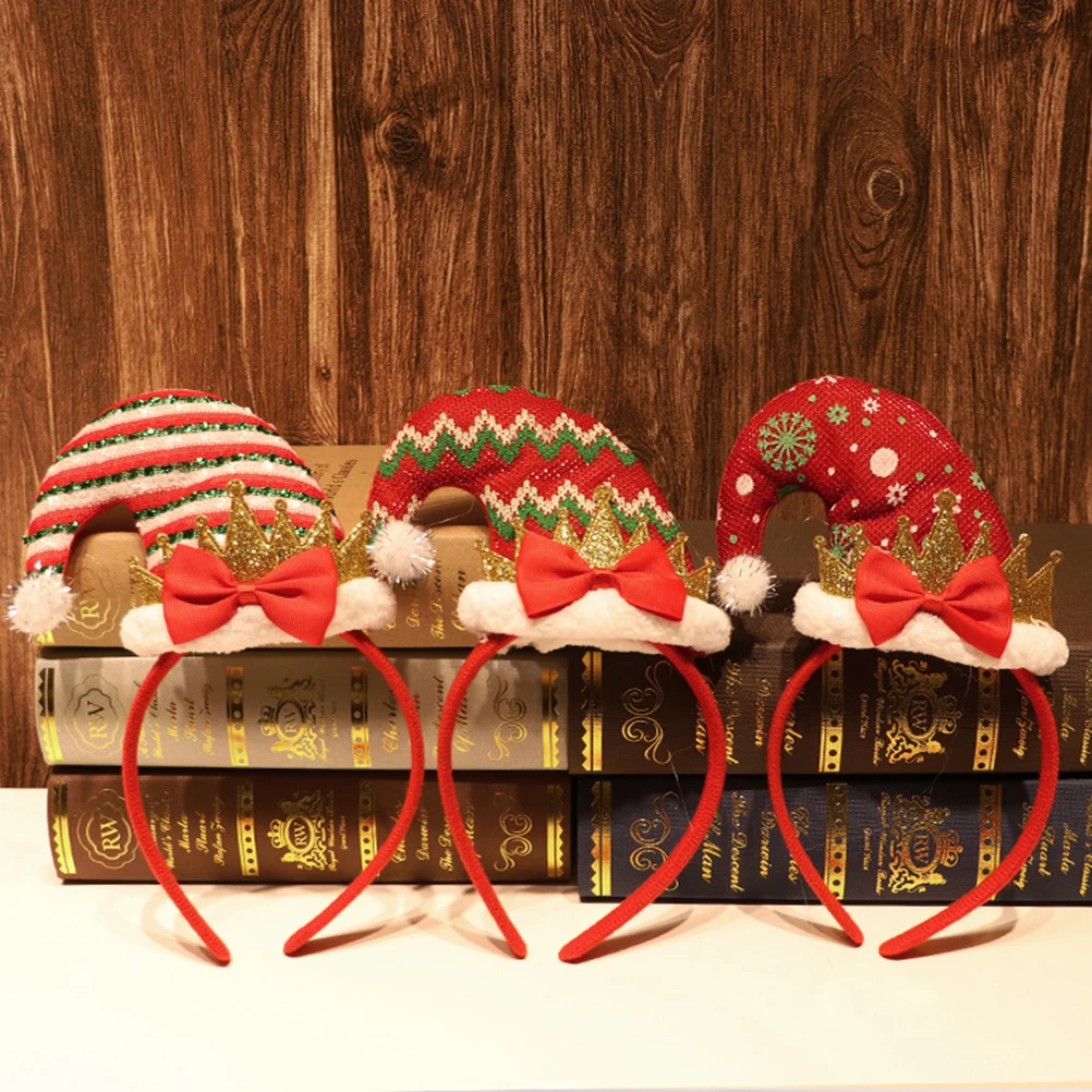 4pcs Christmas Hair Bands Headwear Funny Hair Hoops Headdress Party Supplies Festival Kids Gift Lightweight Premium Material
4pcs Christmas Hair Bands Headwear Funny Hair Hoops Headdress Party Supplies Festival Kids Gift Lightweight Premium Material
