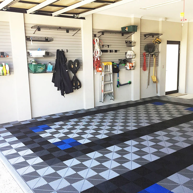 Portable Plastic Garage Flooring Tiles, Modular Anti-Slip Pp Floor Mat, Drain Grate, High Tensile Strength, Car Wash Room, Shop
Portable Plastic Garage Flooring Tiles, Modular Anti-Slip Pp Floor Mat, Drain Grate, High Tensile Strength, Car Wash Room, Shop