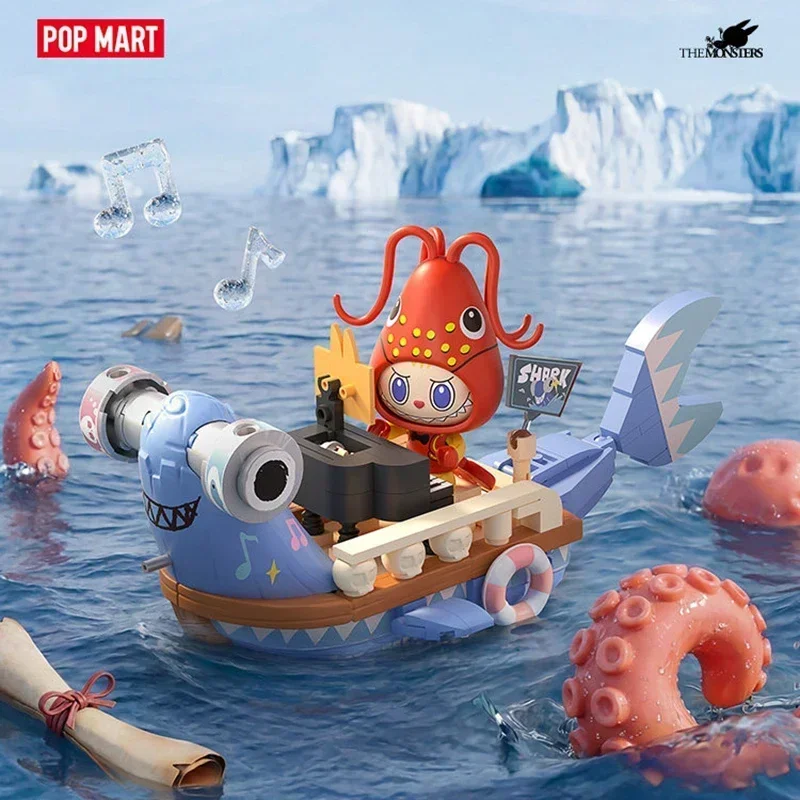 POP MART LABUBU THE MONSTERS Chasing Mermaids Series Blind Box Kawaii Anime Action Figure Surprise Mystery Toy Caixa Caja
POP MART LABUBU THE MONSTERS Chasing Mermaids Series Blind Box Kawaii Anime Action Figure Surprise Mystery Toy Caixa Caja
