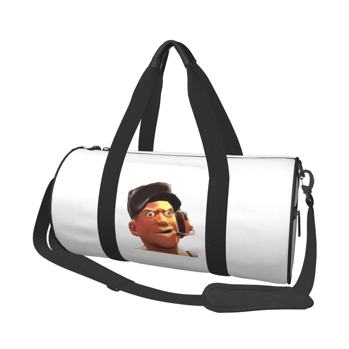 Team Fortress 2 TF2 Scout Gmod Face Забавный мем Большая спортивная сумка Многофункциональная дорожная сумка Duffle Сумки Сумка для фитнеса
Team Fortress 2 TF2 Scout Gmod Face Забавный мем Большая спортивная сумка Многофункциональная дорожная сумка Duffle Сумки Сумка для фитнеса