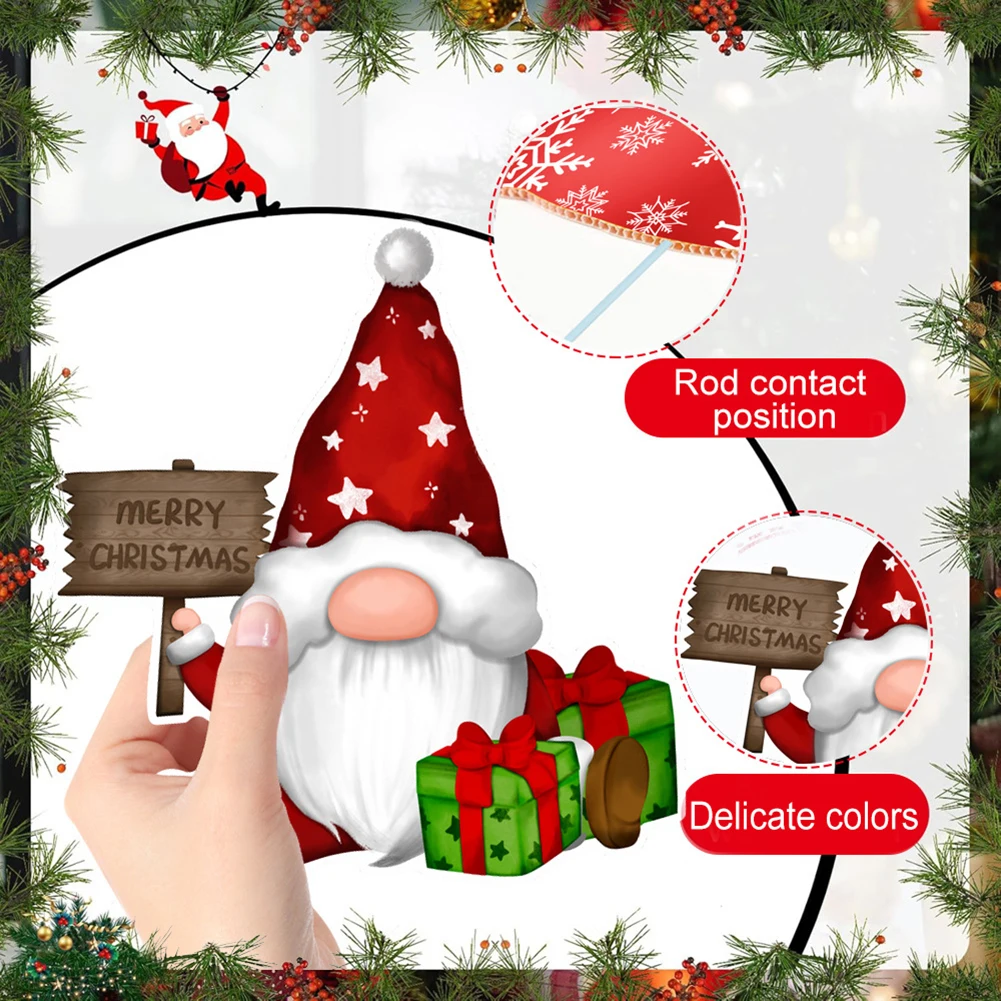 6 Pcs Christmas Yard Decoration Stake Waterproof Christmas Gnome Yard Signs For Festive Outdoor Decor DIY Decorations
6 Pcs Christmas Yard Decoration Stake Waterproof Christmas Gnome Yard Signs For Festive Outdoor Decor DIY Decorations