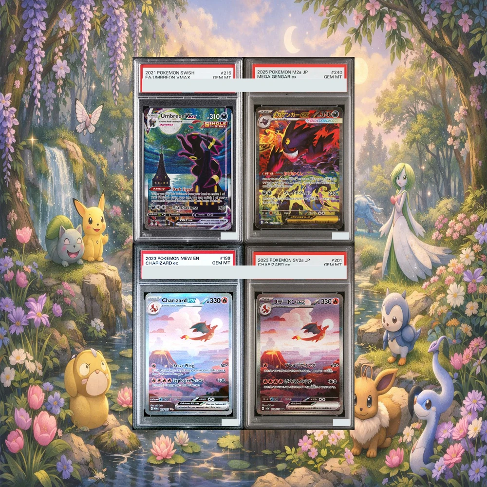2025 M2a JP #240 MEGA GENGAR Ex Special Art Rare DIY Proxy PTCG Graded Collection Card GEM MT 10 Card Holographic Label Gifts
2025 M2a JP #240 MEGA GENGAR Ex Special Art Rare DIY Proxy PTCG Graded Collection Card GEM MT 10 Card Holographic Label Gifts