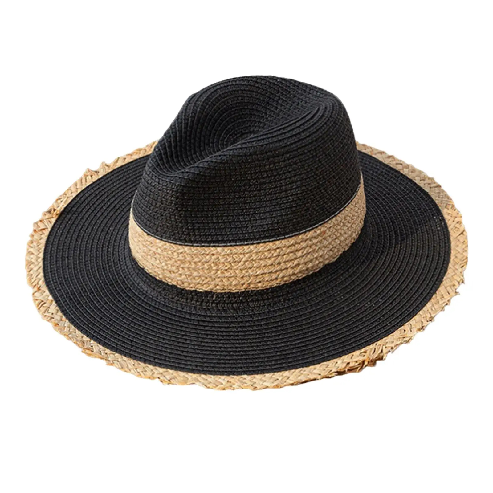 Vintage Style Straw Hat Summer Wide Brim Sunshade Fedora Protection Panama Accessories for Ladies Gardening Women Men Hiking
Vintage Style Straw Hat Summer Wide Brim Sunshade Fedora Protection Panama Accessories for Ladies Gardening Women Men Hiking
