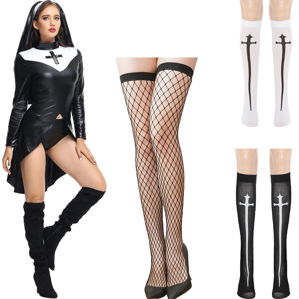 Women's synthetic leather repair cosplay women's Halloween costume punk cross jumpsuit novel costume party gift girl skirt
Women's synthetic leather repair cosplay women's Halloween costume punk cross jumpsuit novel costume party gift girl skirt