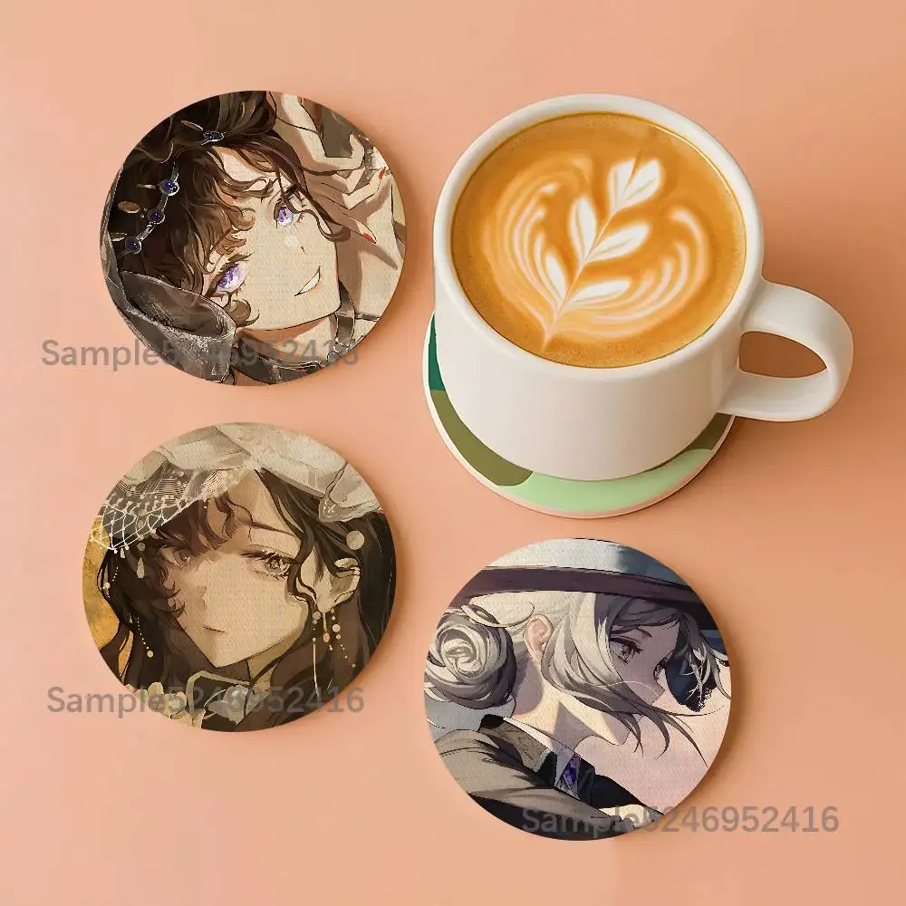 R-Reverse 1999 Game Round Wooden Coasters Heat Resistant Non-slip Drink Cafe Decoration 2D Flat Color Print Set
R-Reverse 1999 Game Round Wooden Coasters Heat Resistant Non-slip Drink Cafe Decoration 2D Flat Color Print Set