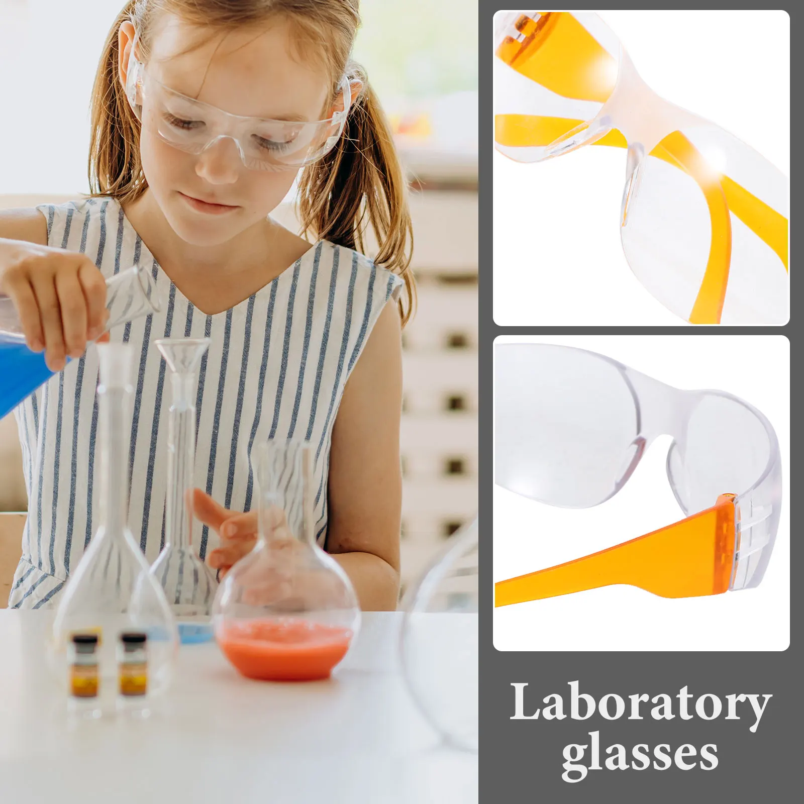 12pcs Kids Goggles Lightweight Swimming Eyewear Kids Safe Goggles Orange Impact Resistant Scratches Proof Waterproof
12pcs Kids Goggles Lightweight Swimming Eyewear Kids Safe Goggles Orange Impact Resistant Scratches Proof Waterproof