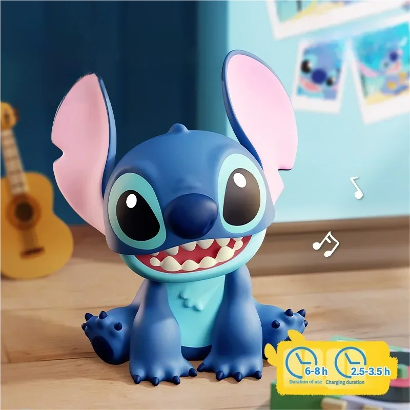 Disney Stitch 3D Stereo Bluetooth Speaker High Sound Quality Subwoofer Gift Suit Desktop Ornament Cartoon Anime Peripheral Toy
Disney Stitch 3D Stereo Bluetooth Speaker High Sound Quality Subwoofer Gift Suit Desktop Ornament Cartoon Anime Peripheral Toy