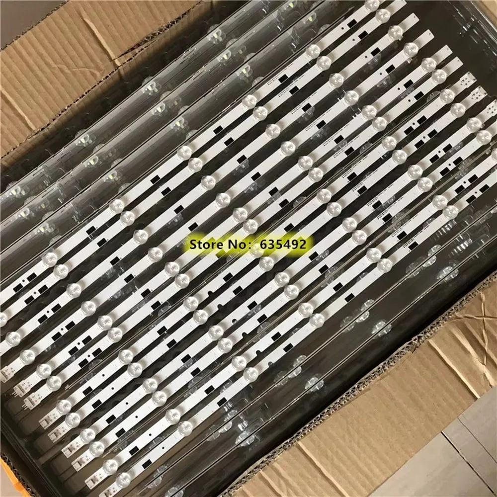 LED Strip For UN58J5190 DMGE-580SMA-R3 580SMB UA58H5200 UA58H5288 UE58H5200 UE58H5203 UE58H5204 UE58H5205 UE58H5270 UE58H5273
LED Strip For UN58J5190 DMGE-580SMA-R3 580SMB UA58H5200 UA58H5288 UE58H5200 UE58H5203 UE58H5204 UE58H5205 UE58H5270 UE58H5273
