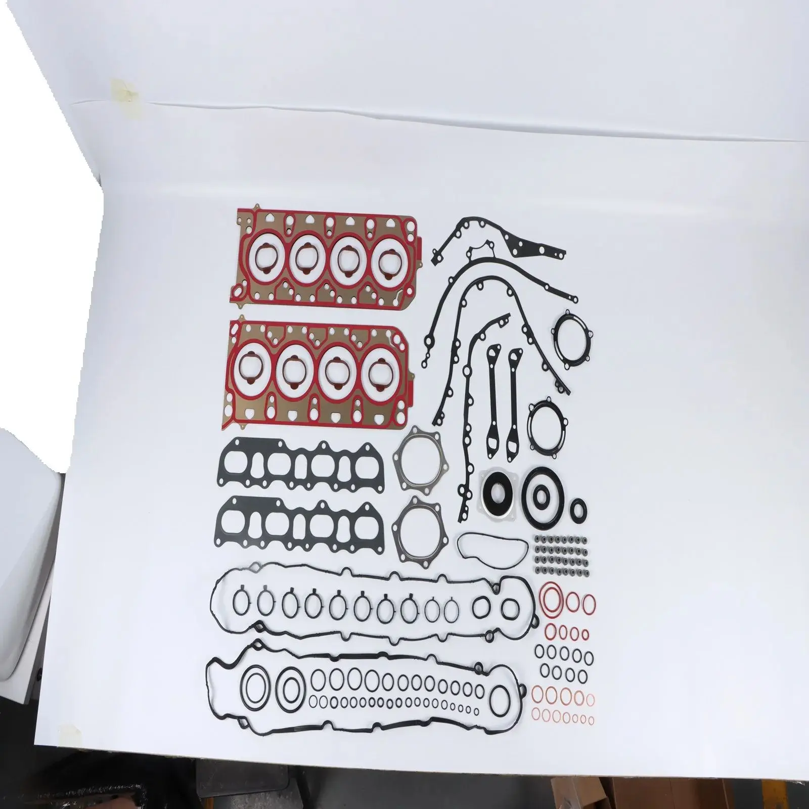 Комплект прокладок для капитального ремонта двигателя PANGOLIN M4801 94810593501 ДЛЯ Porsche Cayenne GTS 4,8 л
Комплект прокладок для капитального ремонта двигателя PANGOLIN M4801 94810593501 ДЛЯ Porsche Cayenne GTS 4,8 л